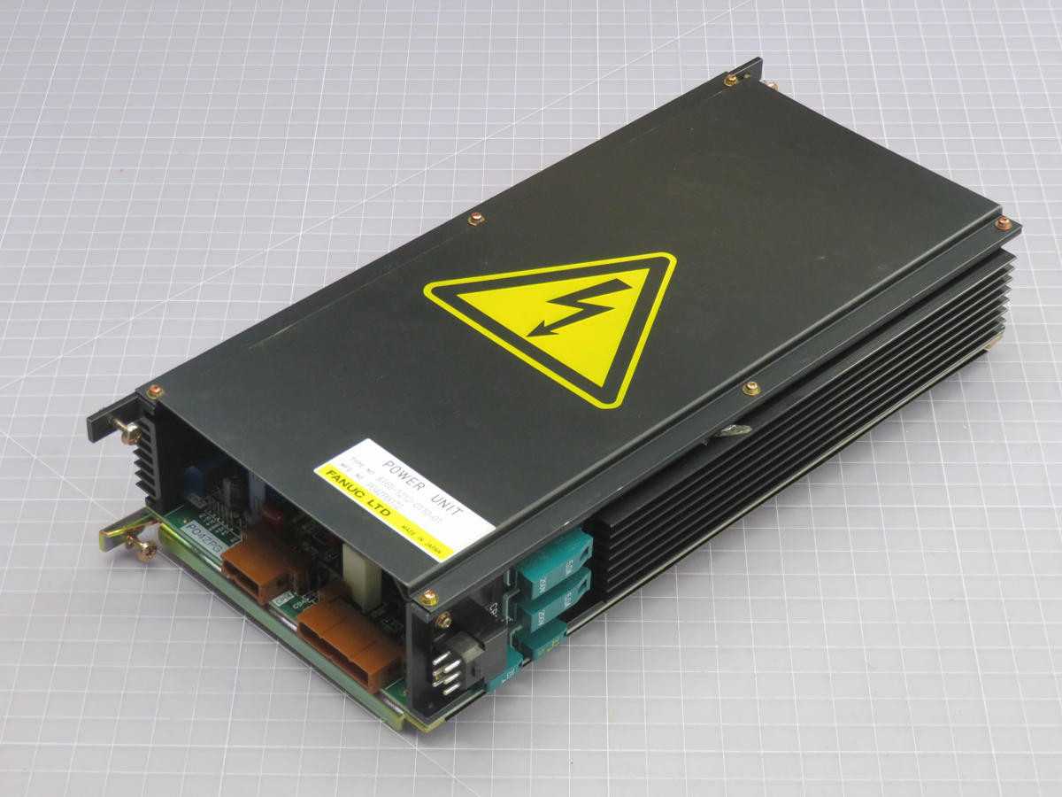 FANUC A16B-1212-0110-01 POWER SUPPLY T229398 - SERVO MOTORS