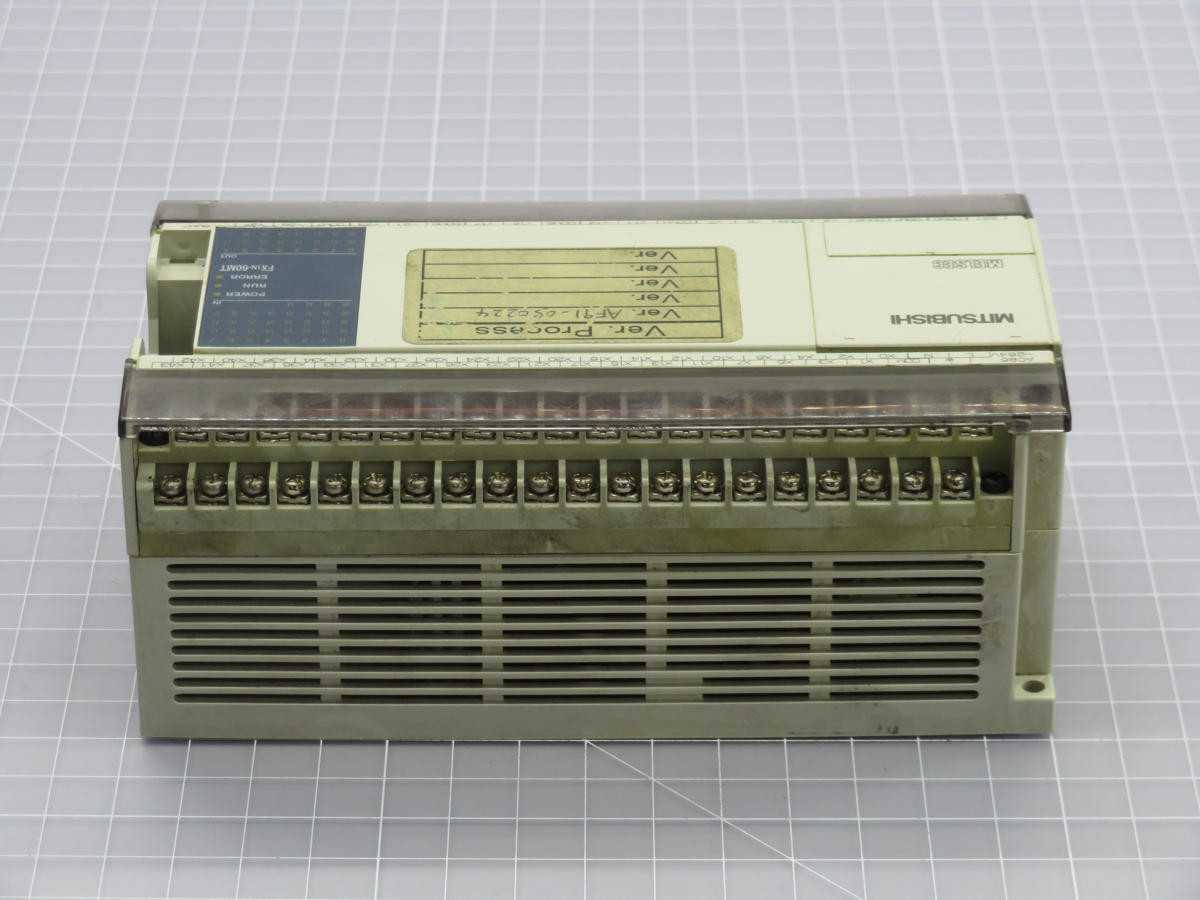 MITSUBISHI FX1N-60MT PROGRAMMABLE CONTROLLER T218051 - PLC MODULES