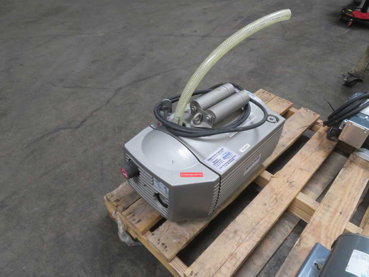 BECKER C3334514 ROTARY VANE VACUUM PUMP T271671 - INDUSTRIAL PARTS