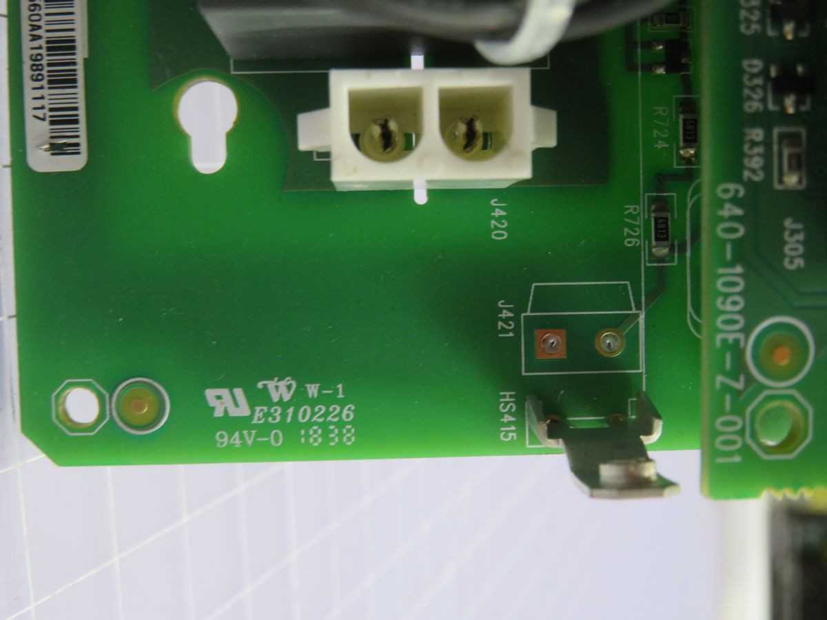 APC 640-1090E-Z-001 CONTROL BOARD T249989 - PCB CIRCUIT BOARDS