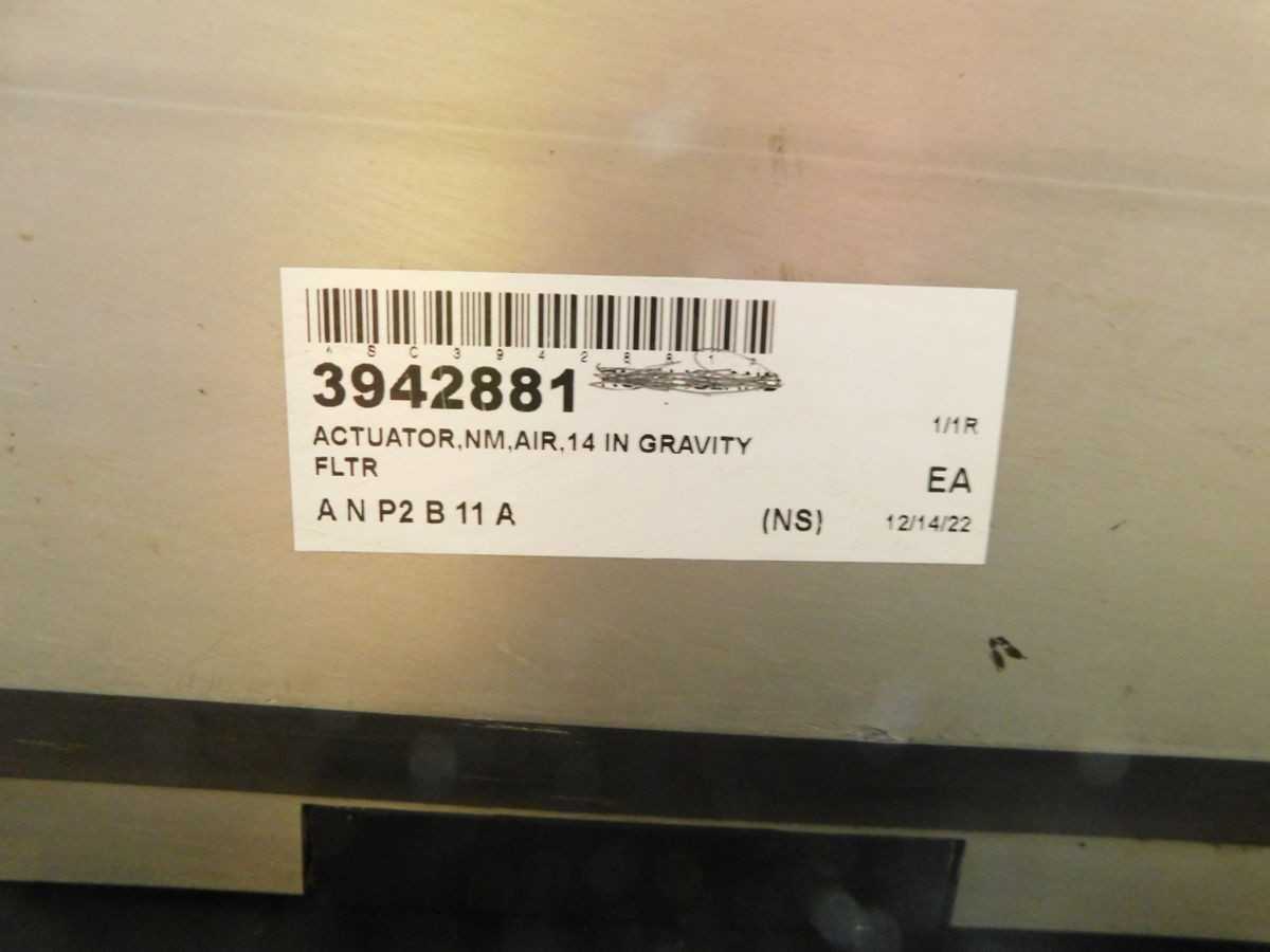 CRANE AIR CA12S04 ACTUATOR,NM,AIR,14 IN GRAVITY FILTER M6372 - PNEUMATIC CYLINDERS & ACTUATORS