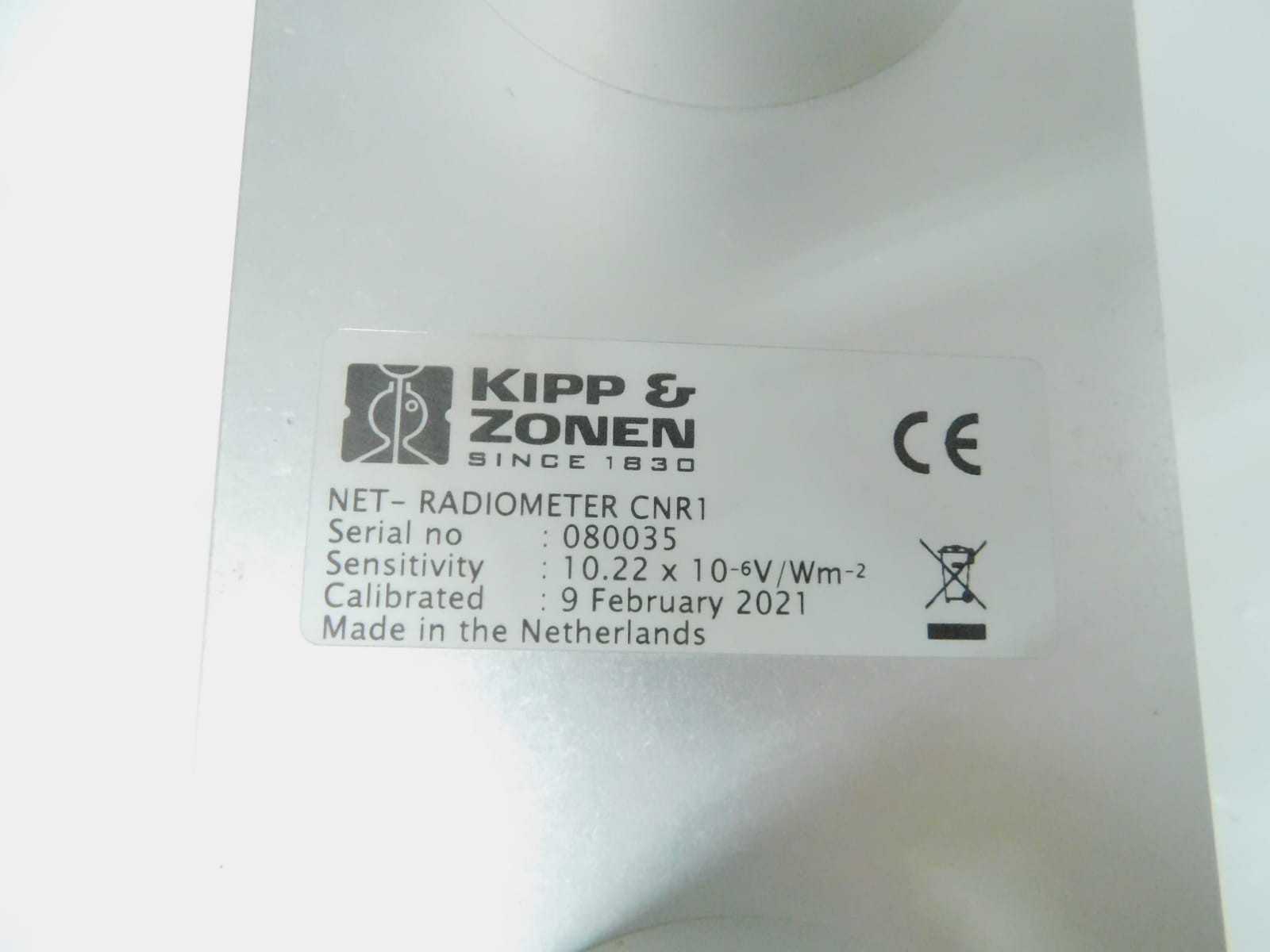 KIPP & ZONEN CNR1 NET-RADIOMETER M7676 - SENSORS