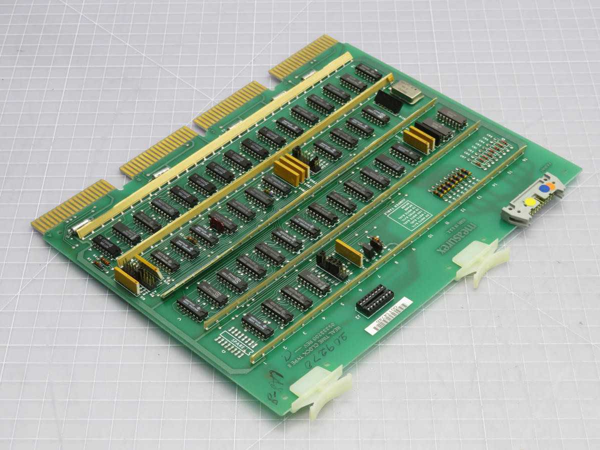 MEASUREX 053332-00 4333200 CPU / CONTROL BOARDS T215423 - PCB CIRCUIT BOARDS