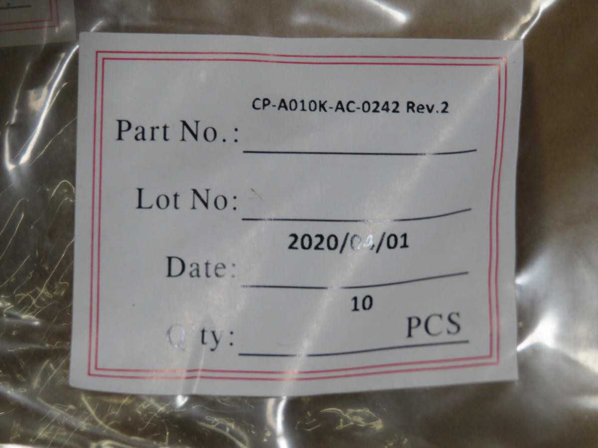 LOT OF 1000 CP-A010K-AC-0242 BLOWER MOTOR RESISTOR HARNESS T210469 - BLOWER FAN