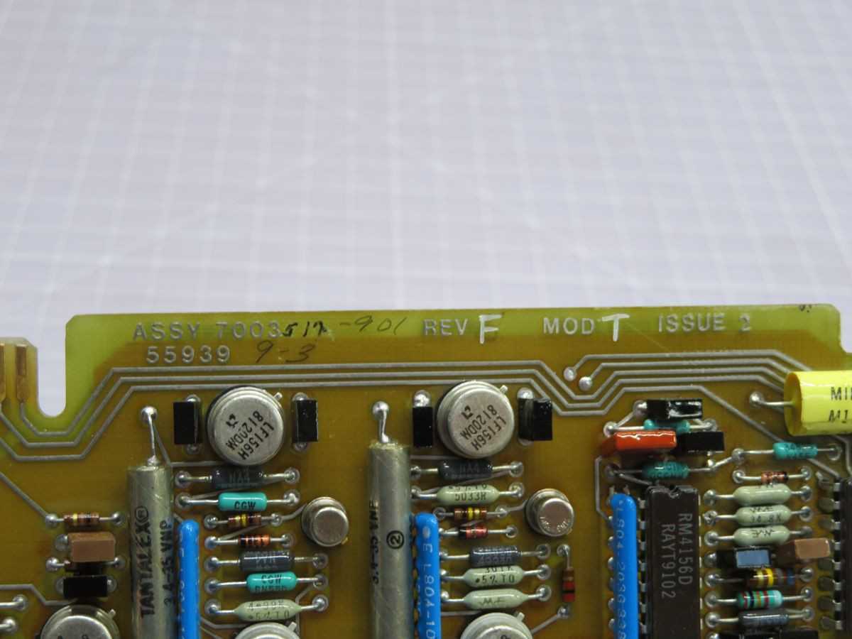 7003517-901 CIRCUIT BOARD T251037 - PCB CIRCUIT BOARDS
