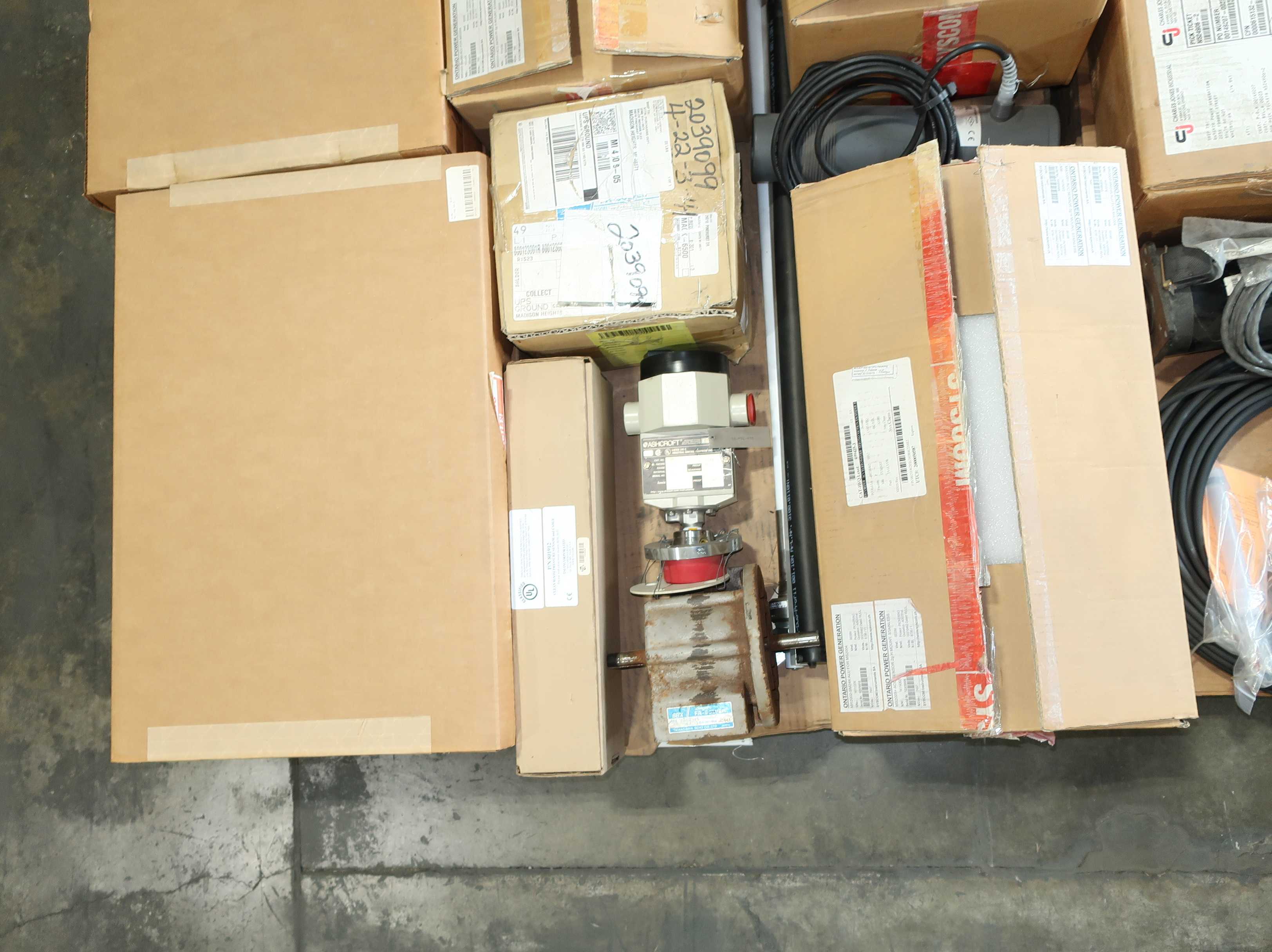 SKU 1777257 - 2 PALLETS OF ASSORTED SENSORS - SENSORS