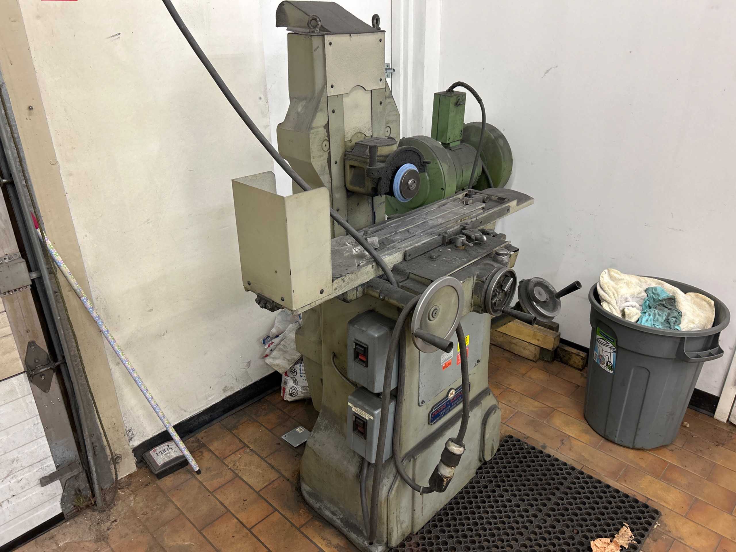 Jones-Shipman Surface Grinder - SURFACE GRINDERS