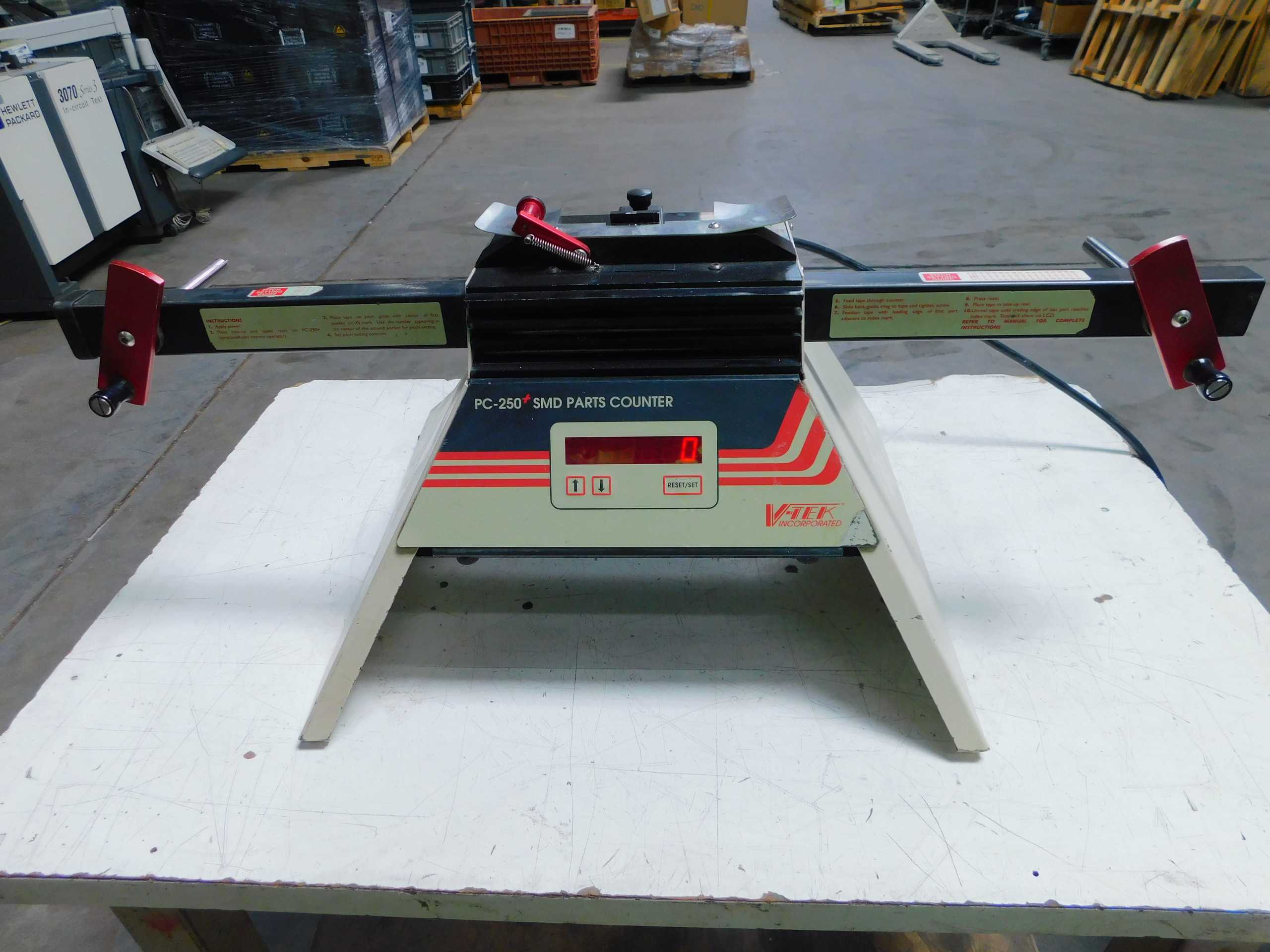 V-TEK PC250+ SMD PARTS COUNTER - INSPECTION & MEASUREMENT