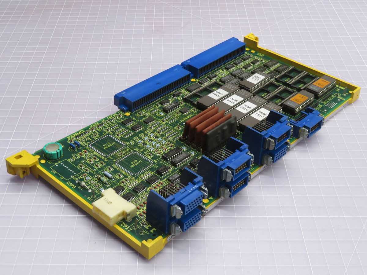 FANUC A16B-2201-010 MEMORY BOARD T250325 - PCB CIRCUIT BOARDS