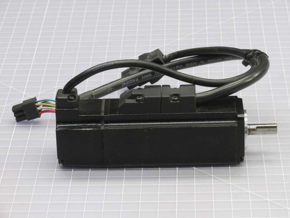 DELTA ELECTRONICS ECMA-C30401FS AC SERVO MOTOR T256651 - SERVO