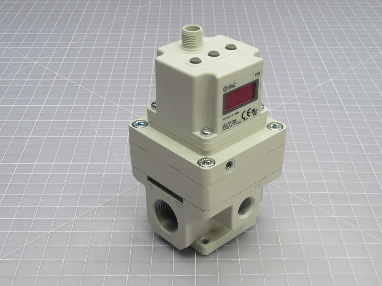 SMC ITV3010-01N4N4 ELECTRO-PNEUMATIC REGULATOR T270319 - AUTOMATION & CONTROLS
