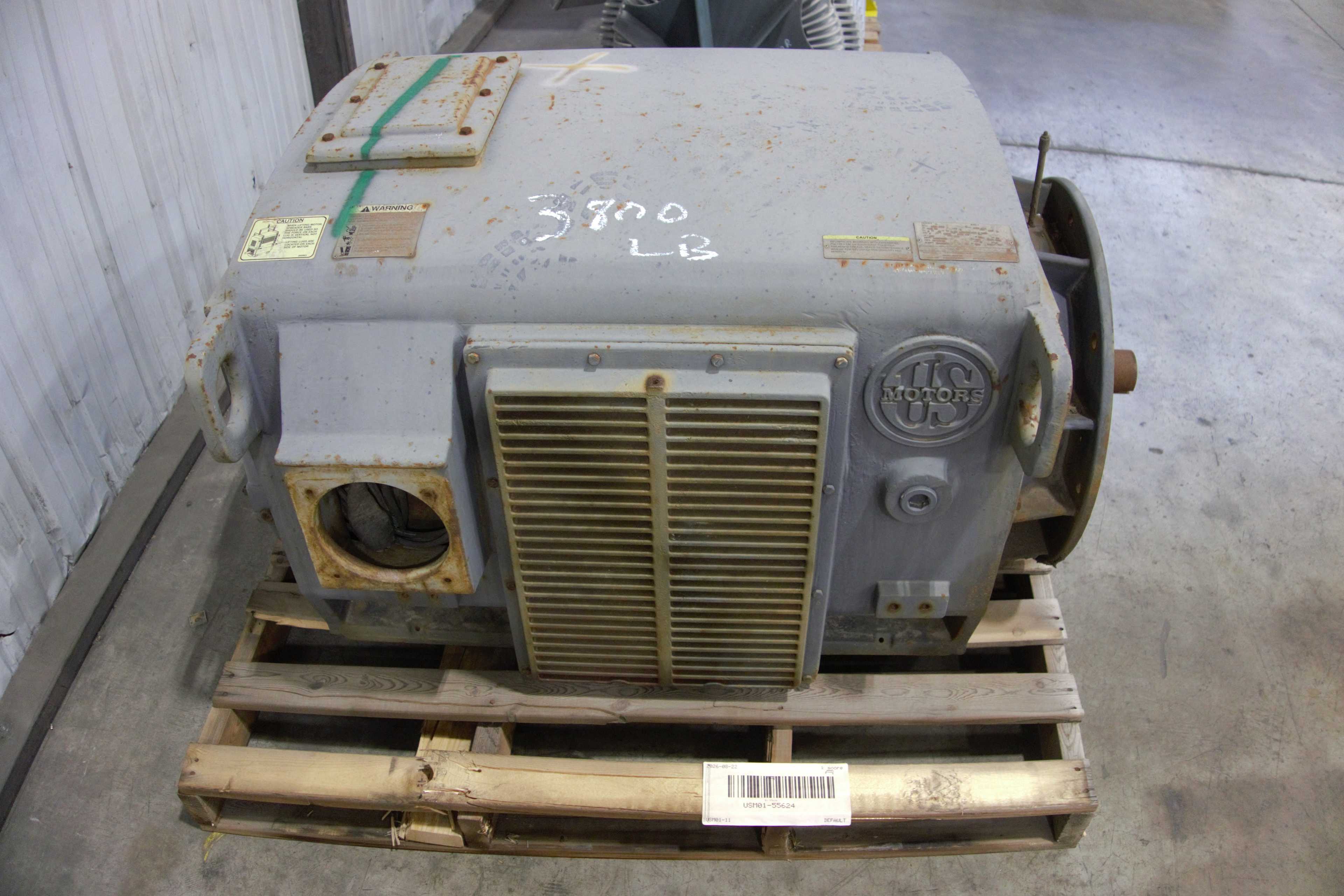 SKU 1788087 - US MOTORS 500 HP AC MOTOR - AC MOTOR