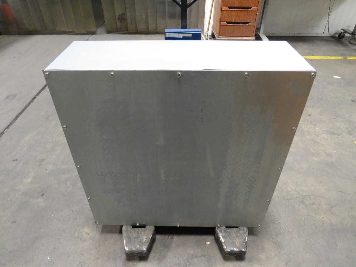 HOFFMAN A363612GSC GASKETED SCREW COVER BOX TYPE 3 36X36X12 STEEL T191998 - ELECTRICAL ENCLOSURES