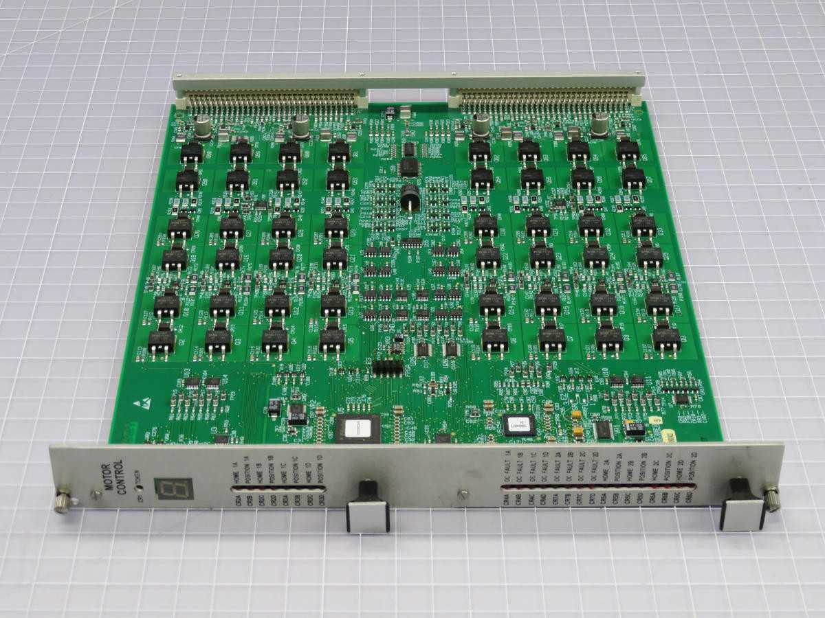 SIEMENS 1000056018 MOTOR CONTROL BOARD T211254 - PCB CIRCUIT BOARDS