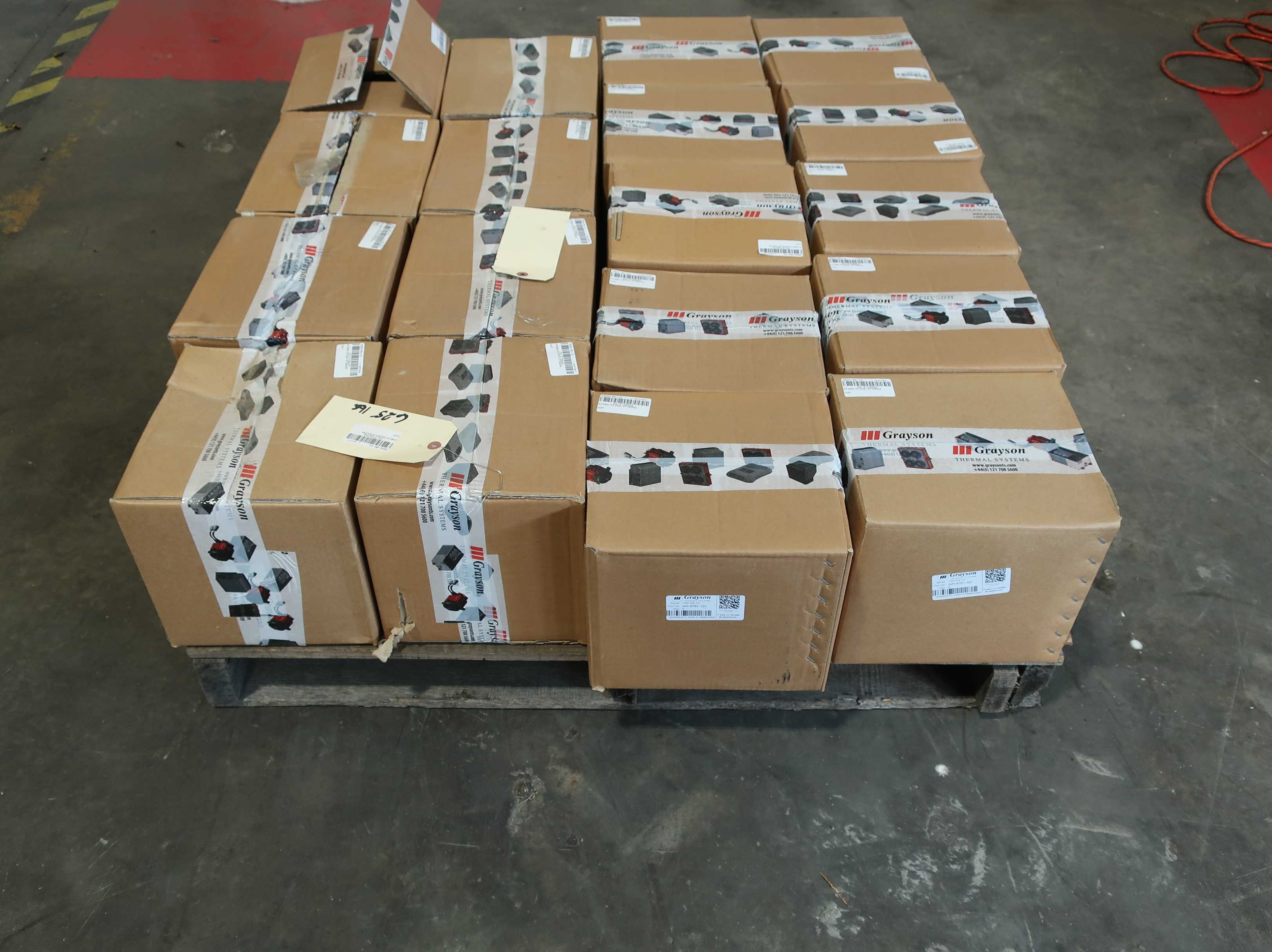 SKU 1776464 - LOT OF 18 GRAYSON WP-6751-101 OEM ELECTRIC WATER PUMPS - PUMPS
