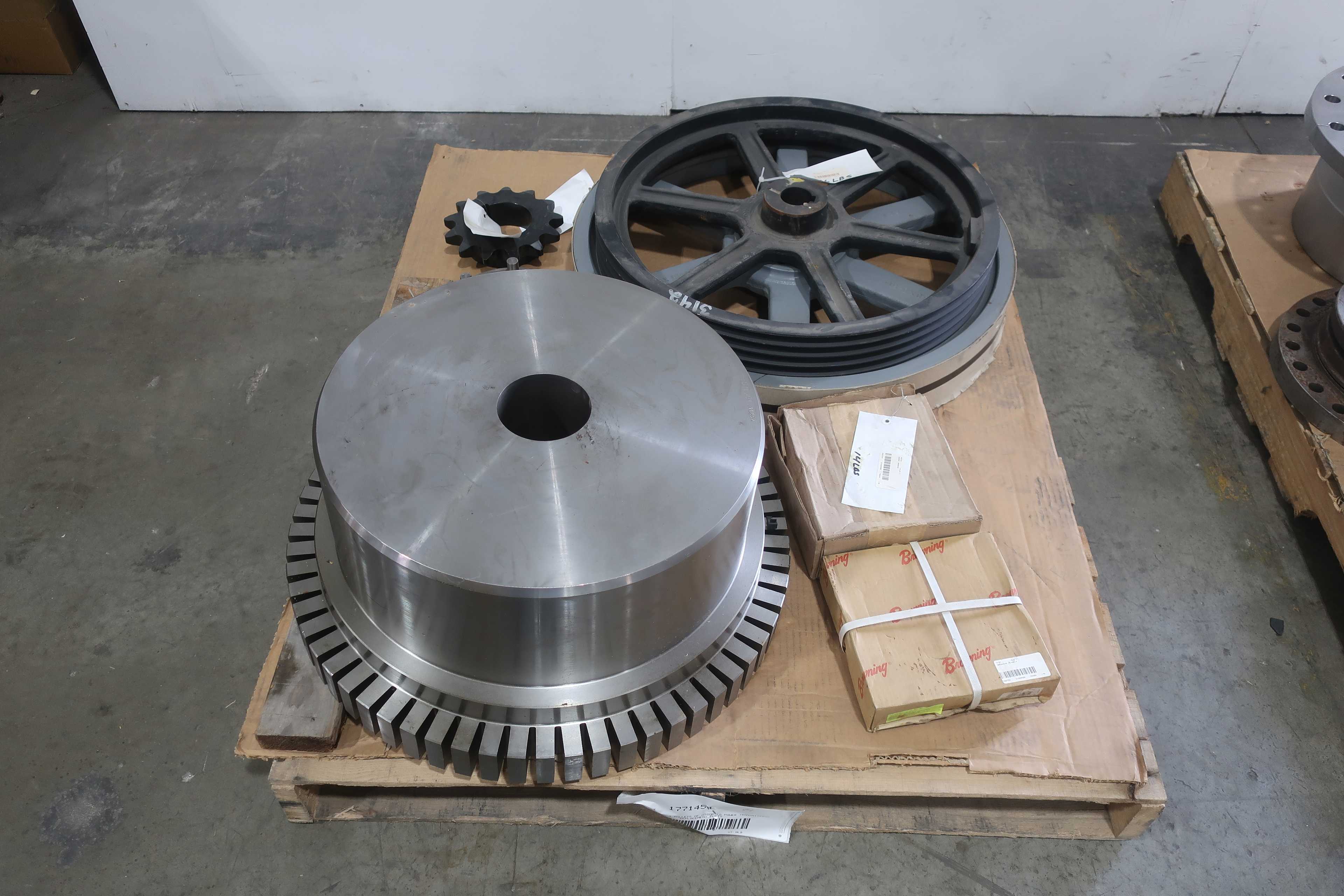 SKU 1771454 - 3 PALLETS OF ASSORTED POWER TRANSMISSION REPLACEMENT PARTS - POWER TRANSMISSION