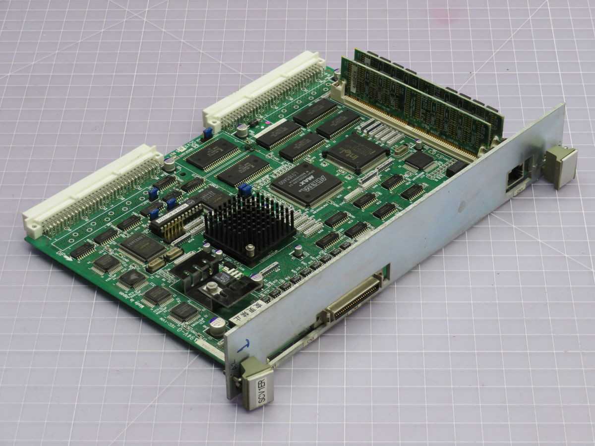 SCV1EX-6 CIRCUIT BOARD T250709 - OPERATOR CONTROLS