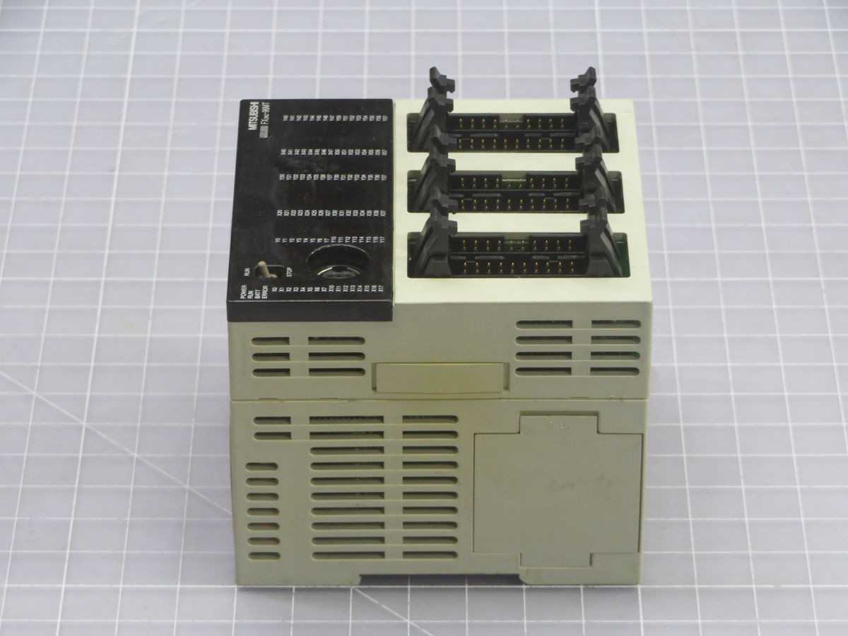 Mitsubishi FX2NC-96MT Programmable Controller T247373 - PLC MODULES