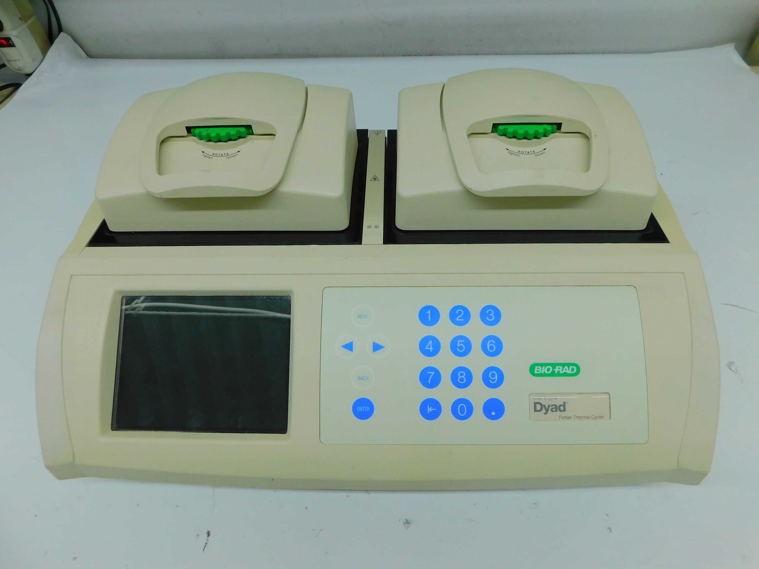 BIO-RAD PTC0220 PELTIER THERMAL CYCLER - LAB & SCIENTIFIC