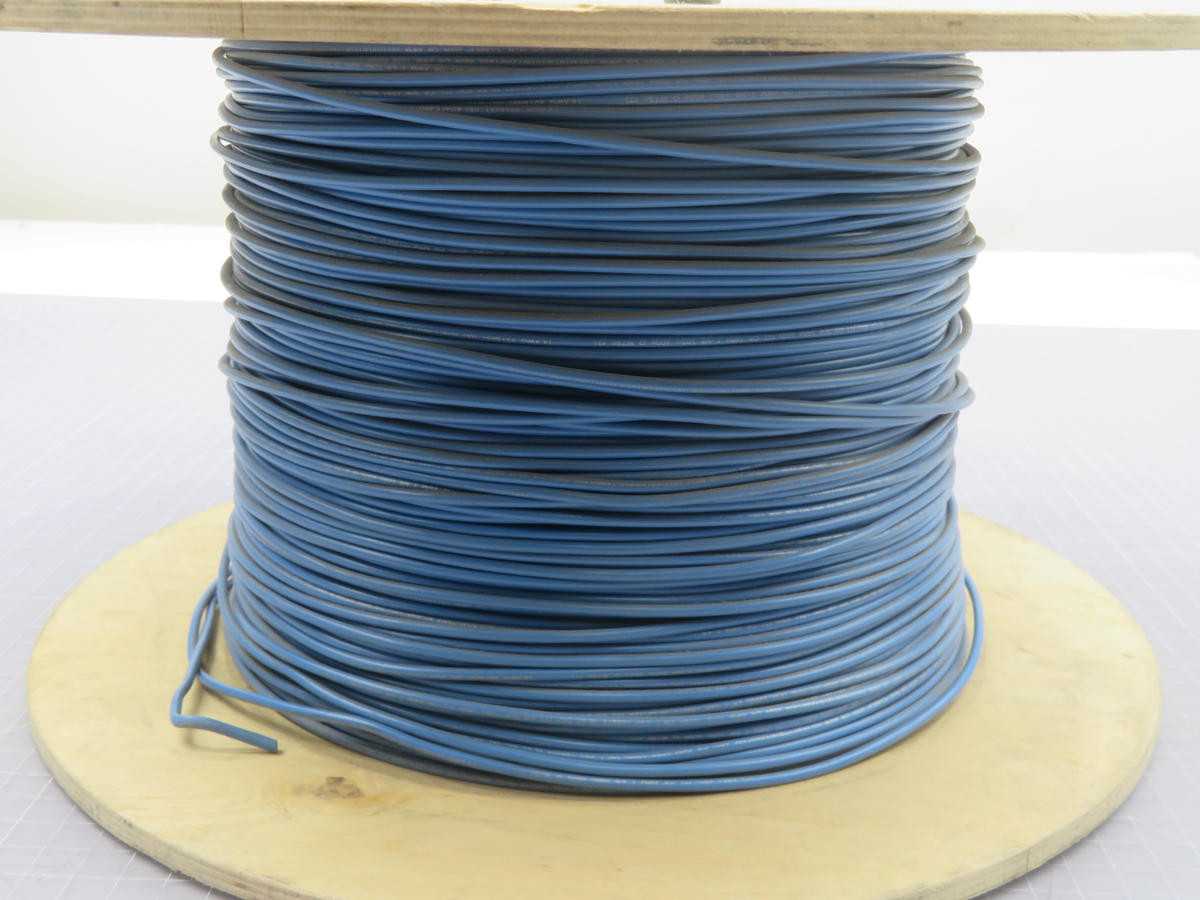 LOT OF 1600 WELCO WIRE & CABLE 3214-6 WIRE T216733 - ELECTRICAL WIRE