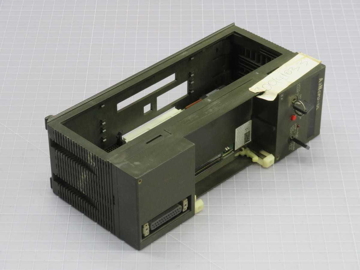 MITSUBISHI A3NCPU-UL MELSEC CPU CONTROLLER MODULE T229341 - PLC MODULES