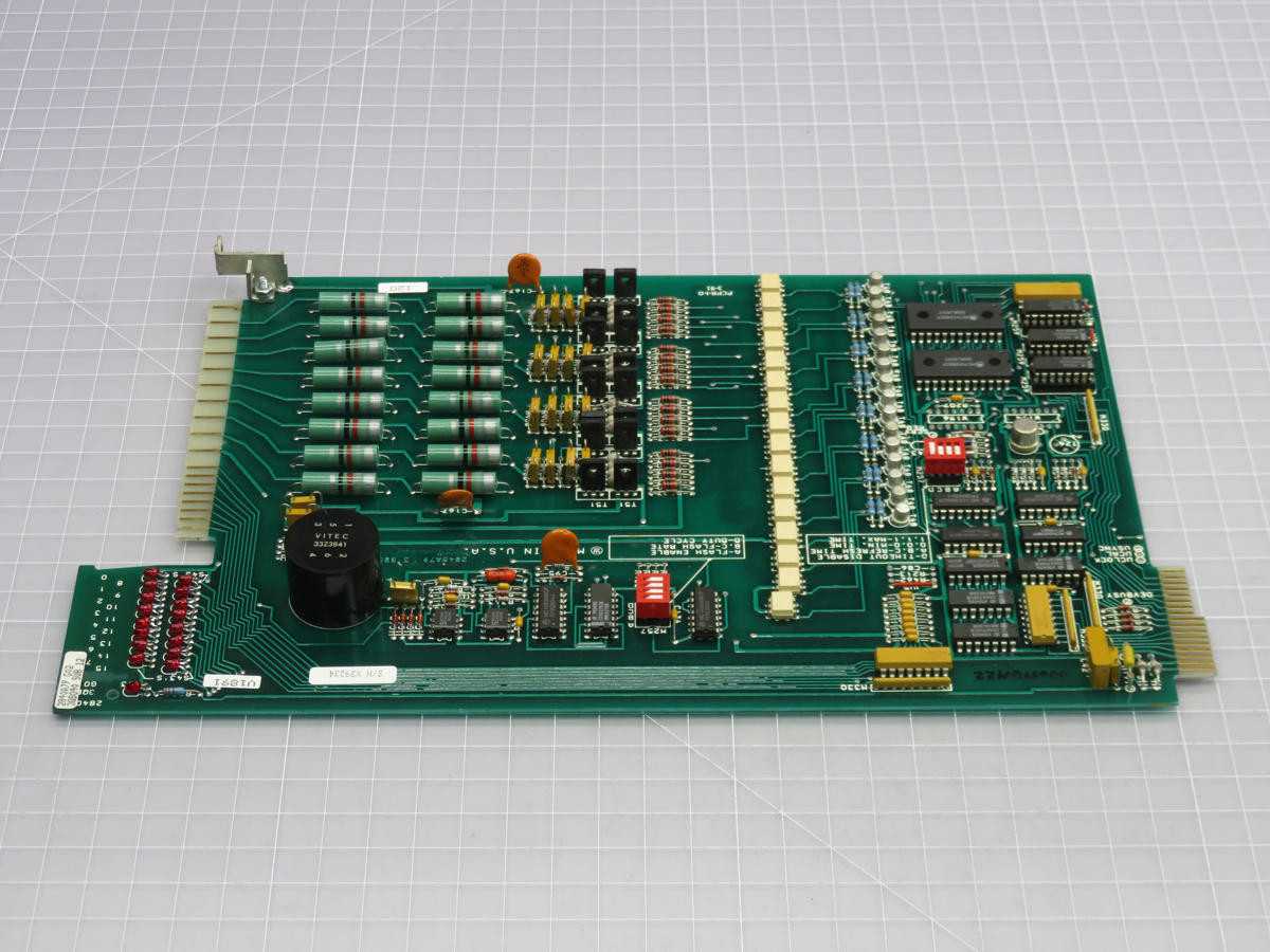 WESTINGHOUSE 2840A79G02 DIGITAL OUTPUT CARD T219684 - PCB CIRCUIT BOARDS