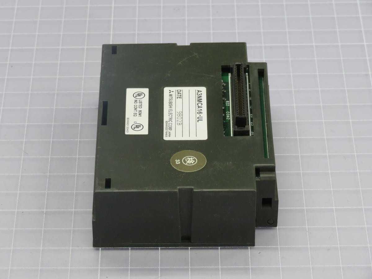 MITSUBISHI A3NMCA16-UL MEMORY CASSETTE T229000 - PLC MODULES
