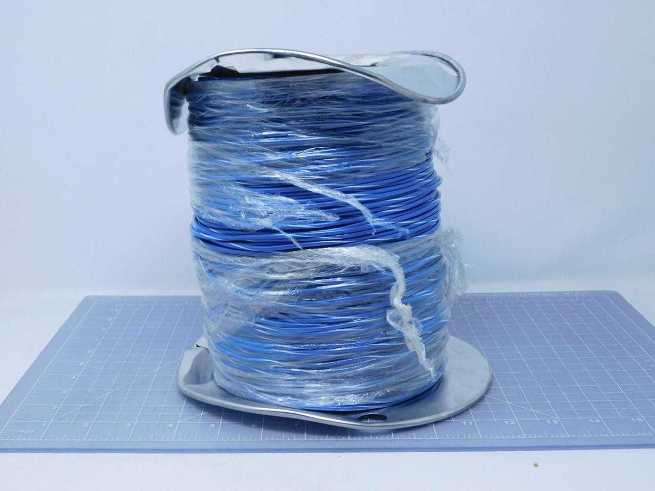 LOT OF 750 FT ANIXTER 14ZZZ-SP HOOK-UP WIRE T132731 - ELECTRICAL WIRE