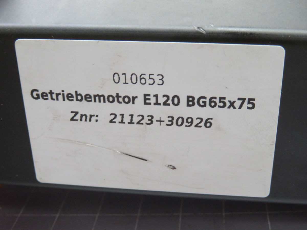 Dunkermotoren BG65X75SI Servo Motor T247857 - GEARMOTOR