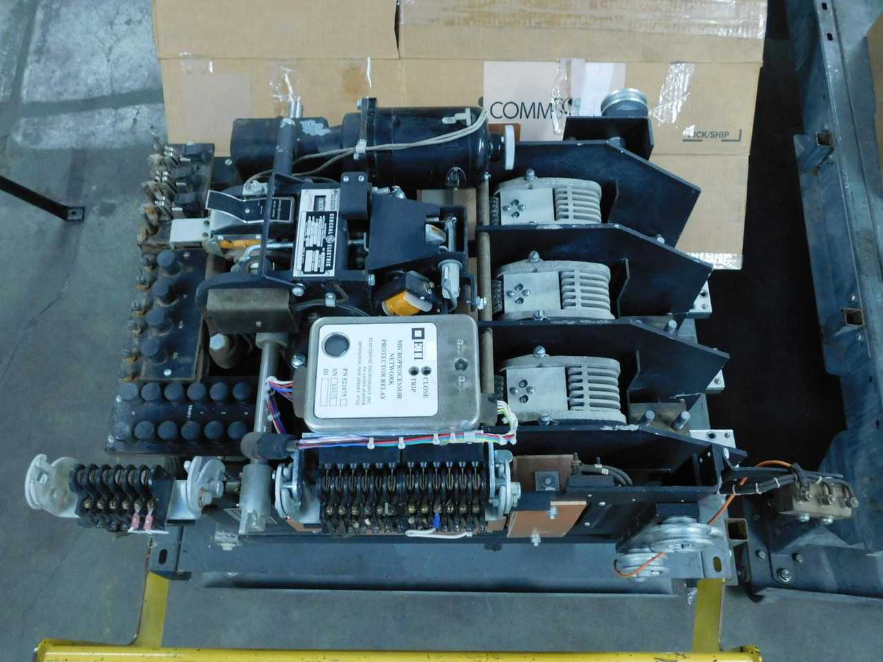 GE 148A6540-2-XU AUTOMATIC NETWORK PROTECTOR 1600 AMP TYPE MG8 T148050 - PROTECTION RELAY