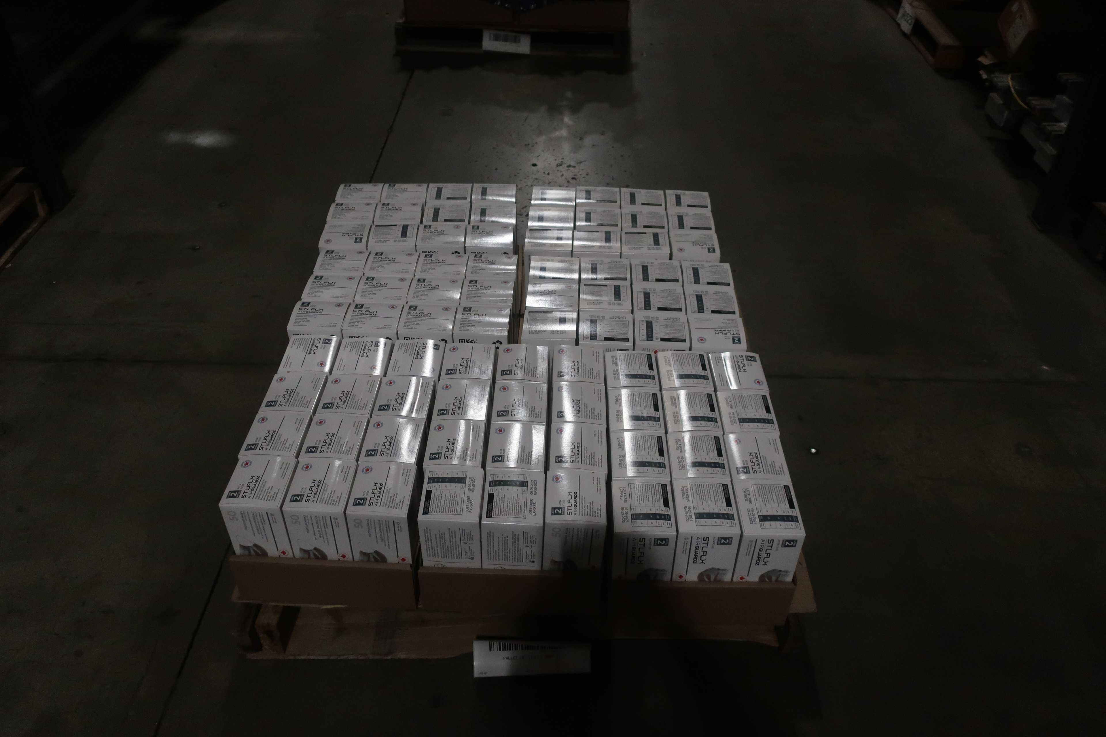 SKU 1761725 - PALLET OF STLFLX MASK - PPE