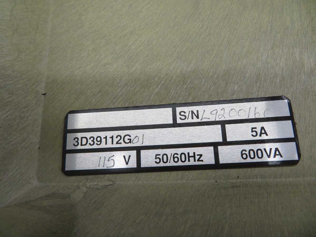 ROSEMOUNT 3D39112G01 OXYGEN GAS TRANSMITTERS & ANALYZER T213192 - PRESSURE TRANSMITTER