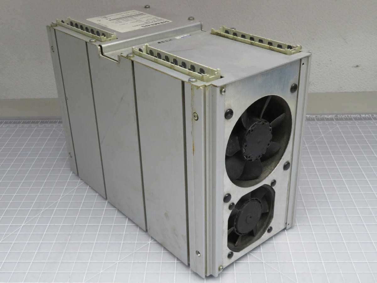SIEMENS 6AR1306-0HA04-0AA0 POWER SUPPLY STROMVERSORGUNG KSP SV S23 T195925 - PCB CIRCUIT BOARDS