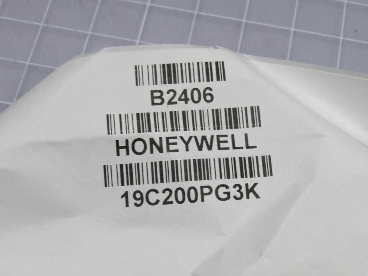 LOT OF 5 HONEYWELL 19C200PG3K INDUSTRIAL PRESSURE SENSORS 0 TO 200 PSI, 15VDC SHOCK 100 G FOR 11MS T - SENSORS
