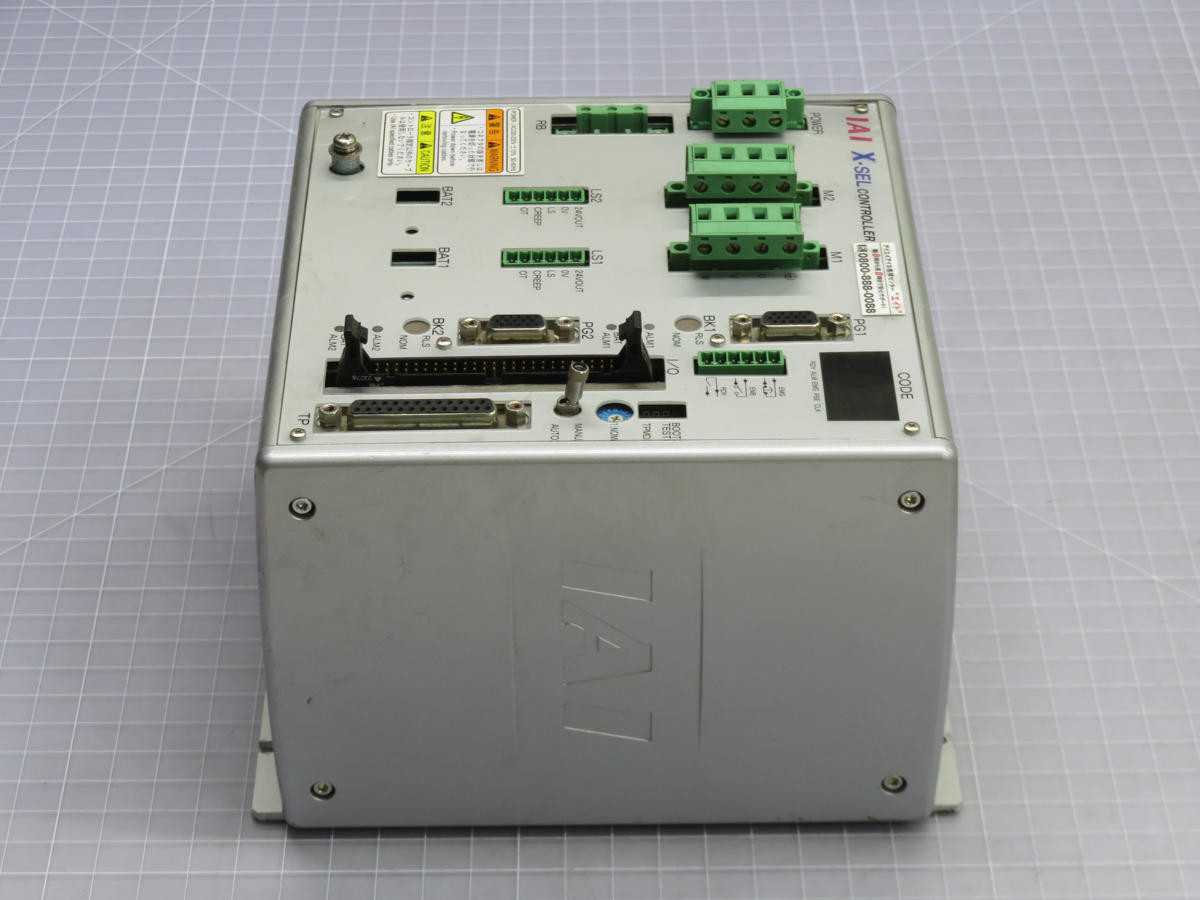 IAI XSEL-J-2-200I-100I-N1-EEE-5-2 Robot Cylinder Controller T233259 - ROBOT CONTROLLERS