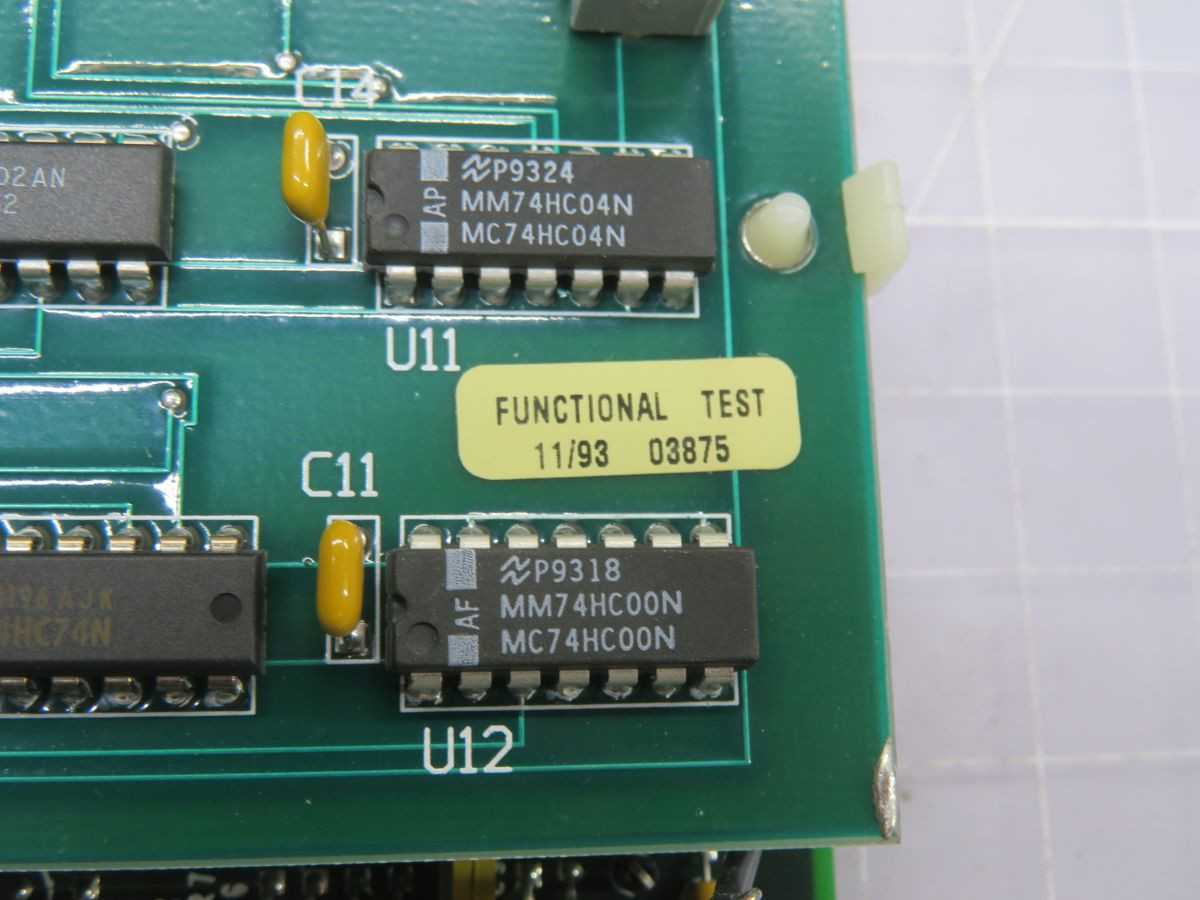 Nicolet 050-874005 PC-AT Interface Board T250220 - INSTRUMENTATION