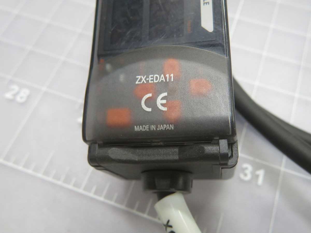 Omron ZX-EDA11 Proximity Smart Sensor T245853 - High Precision Detection - SENSORS