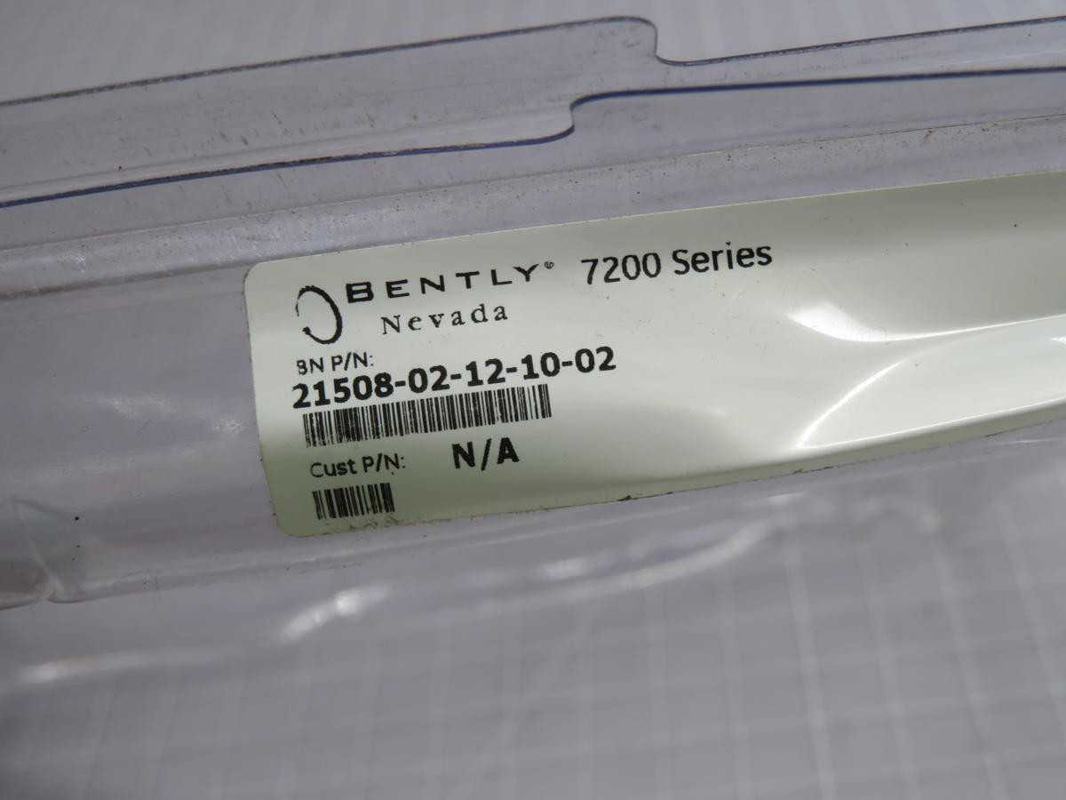 BENTLY NEVADA 21508-02-12-10-02 PROXIMITY SWITCH T237077 - CORDSET CABLES