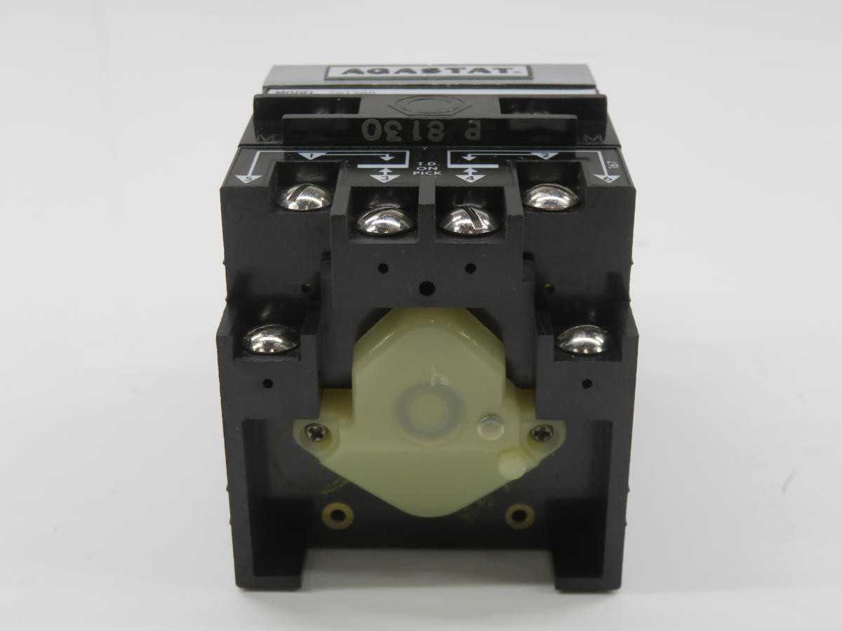 AGASTAT 7012BD TIME DELAY RELAY T229687 - TIME DELAY RELAY