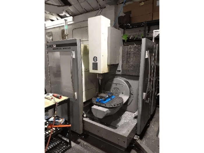 2005 Deckel Maho DMU 50 5-Axis Universal Machining Center - 10000 RPM, Heidenhain MillPlus V521 - VERTICAL MACHINING CENTERS