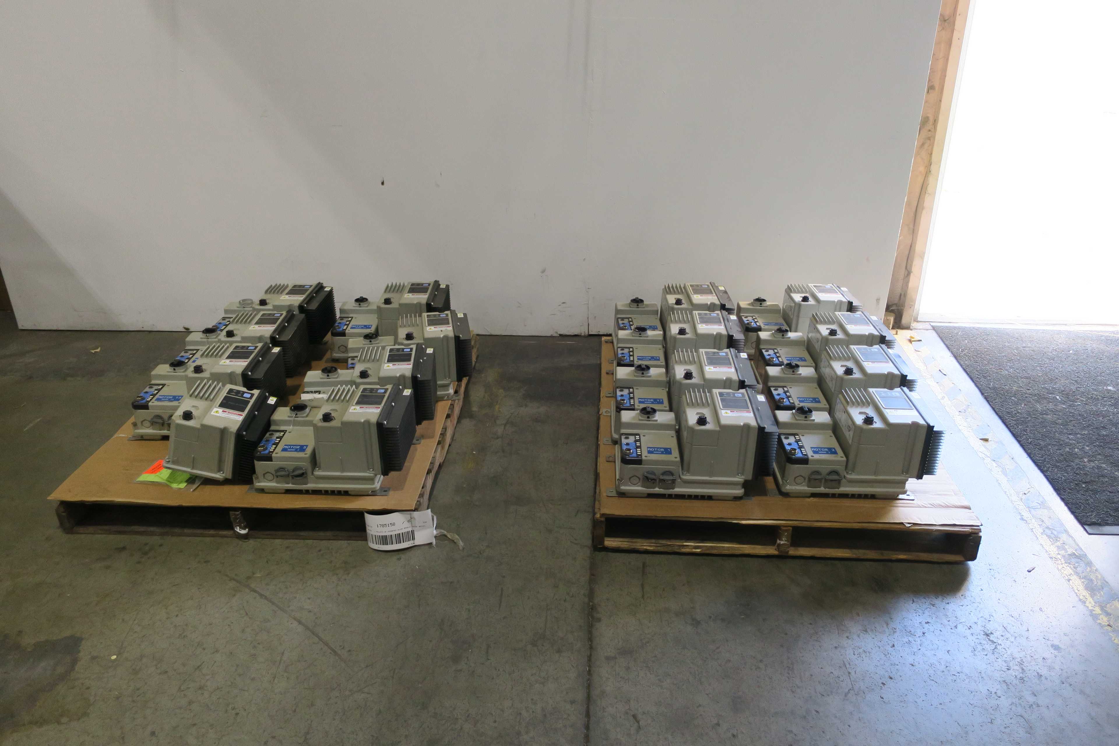 SKU 1785158 - 2 Pallets Of Assorted Allen-Bradley Motor Drives - MOTOR DRIVES