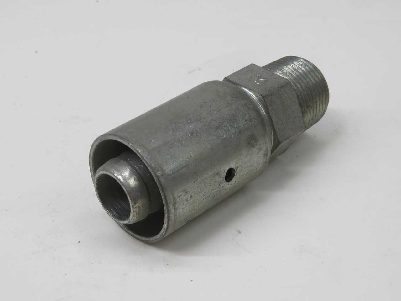 Lot Of 75 Hydraulic Hose Crimp Fittings - High Quality For Reliable Performance - HYDRAULIC HOSE Lot Of 75 Hydraulic Hose Crimp Fittings - High Quality For Reliable Performance - HYDRAULIC HOSE