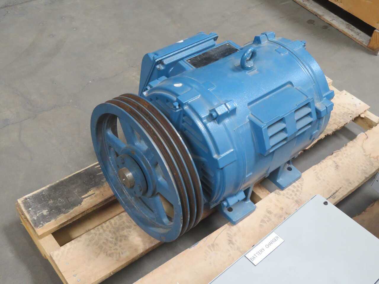 WEG 02518073E284T-W40 EFFICIENCY MOTOR T272312 - AC MOTOR