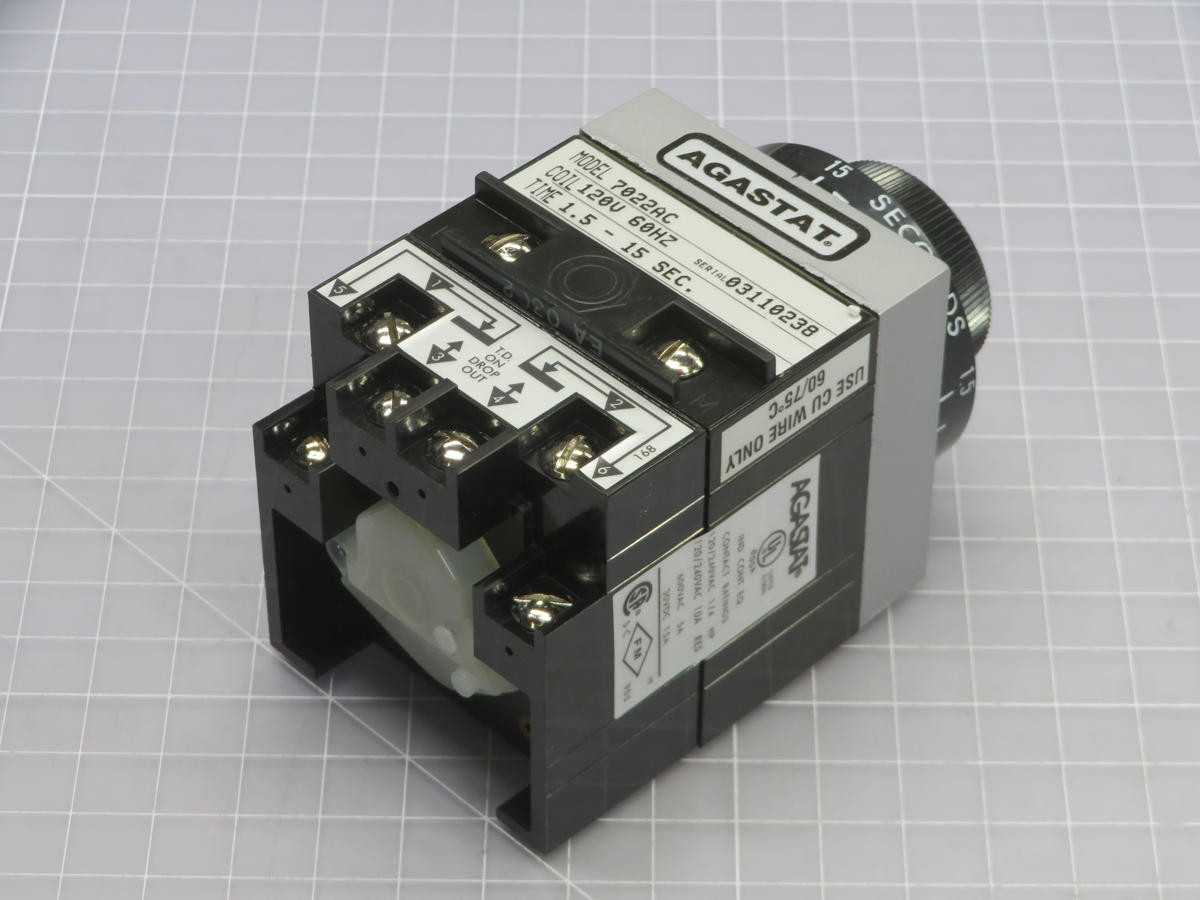 TE CONNECTIVITY 1423162-5 TIME DELAY RELAY T241116 - TIME DELAY RELAY