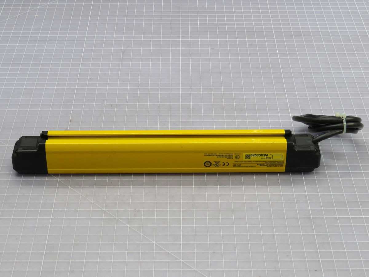 KEYENCE GL-R16H-R LIGHT CURTAIN RECEIVER T247854 - SENSORS