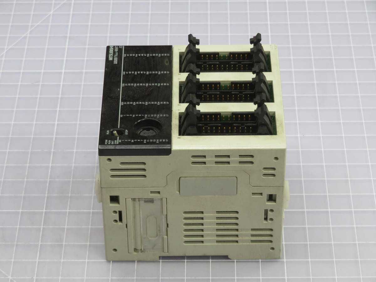 Mitsubishi FX3UC-96MT/D Programmable Controller T235810 - PLC MODULES