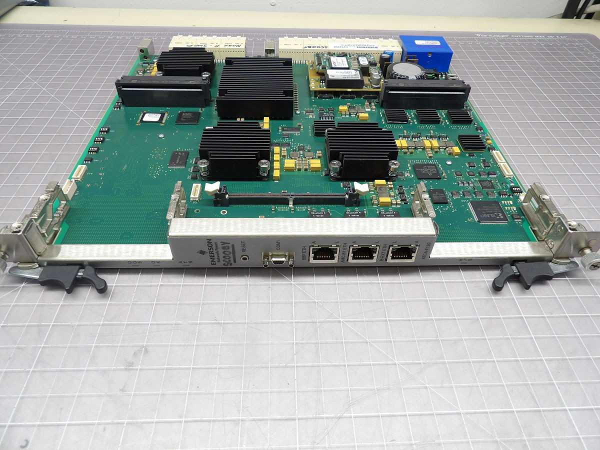 EMERSON ATCA-F120 CPU BOARD M5353 - PCB CIRCUIT BOARDS