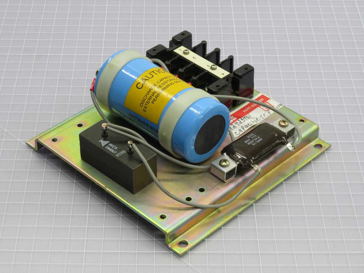 ABB 1504 STD Capacitor T217713 - Model 192923T01 for Reliable Performance - CIRCUIT BREAKERS