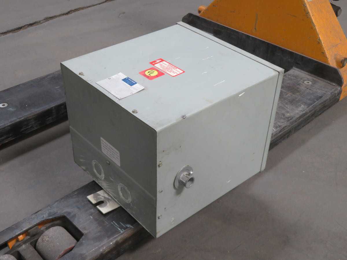 ELECTRIC EQUIPMENT 757-310 TRANSFORMER T224273 - POWER TRANSFORMERS