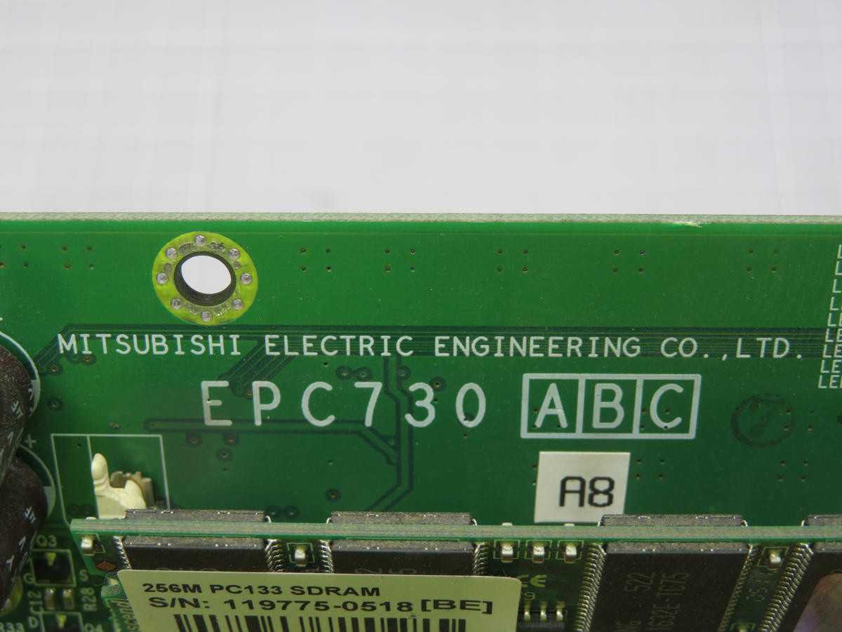 MITSUBISHI EPC730 CIRCUIT BOARD T218957 - PCB CIRCUIT BOARDS